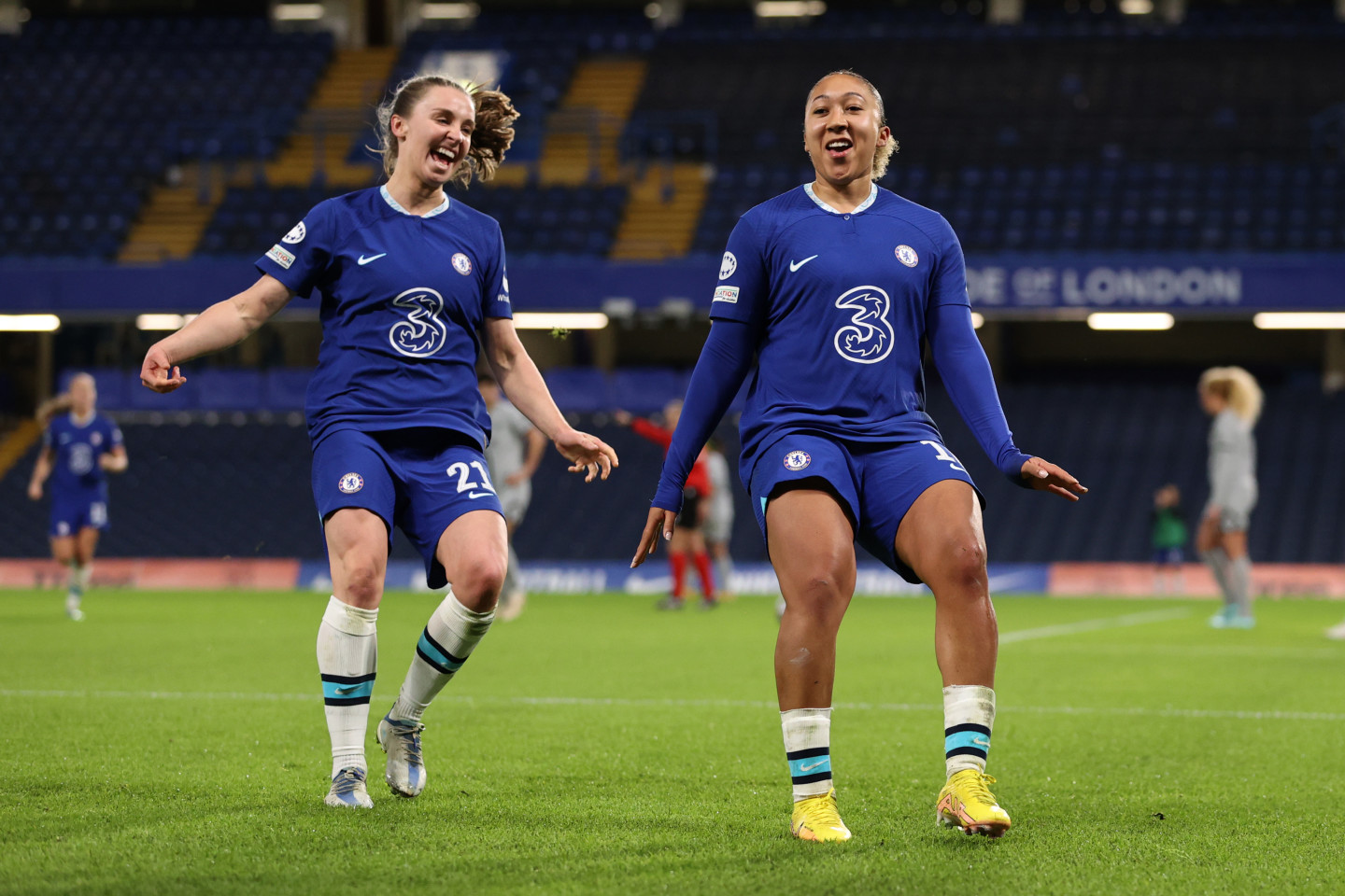 Women s report Chelsea 3 PSG 0 News Official Site Chelsea